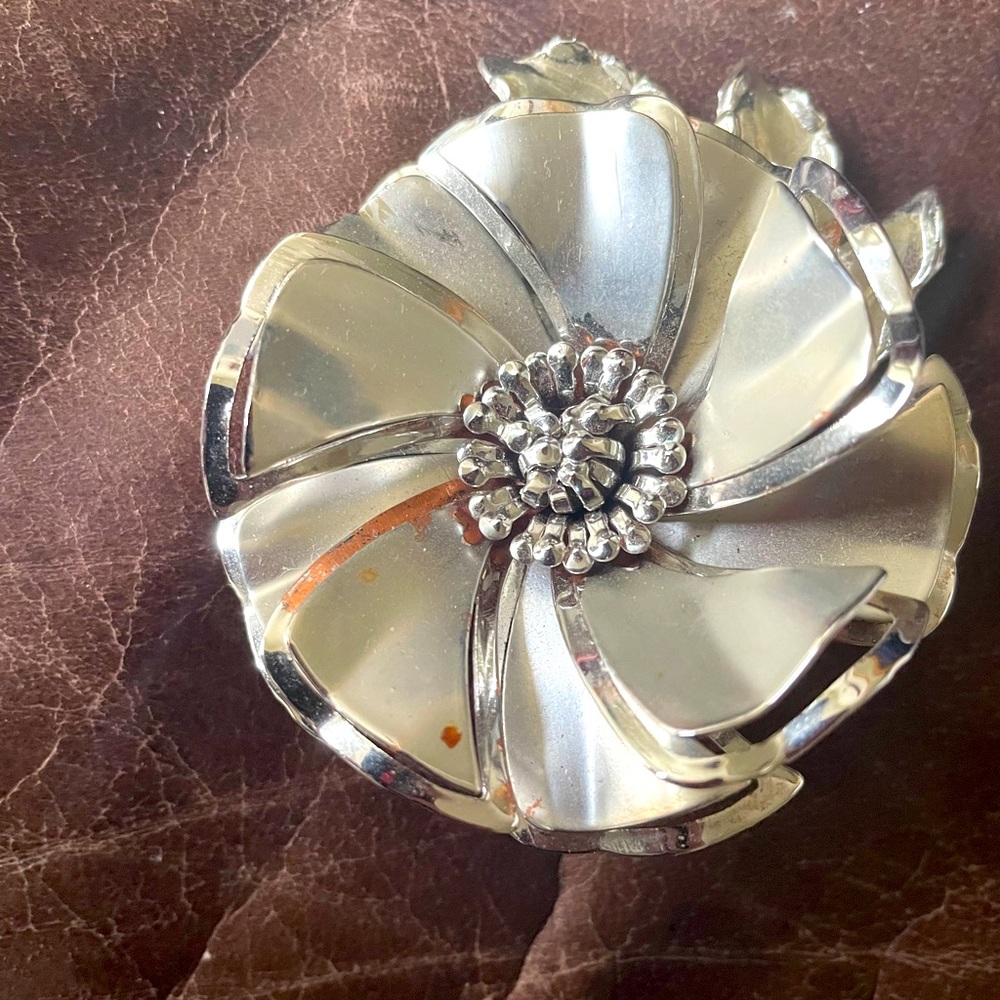 Vintage Flower Brooch